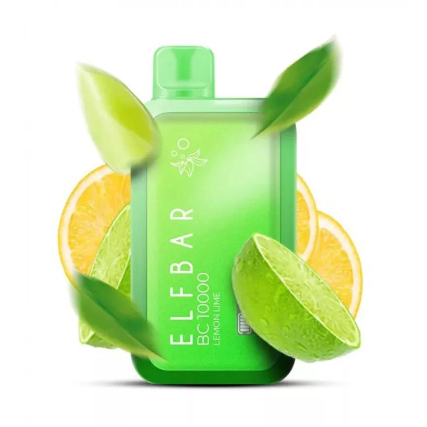 ELFBAR BC10000 Puffs Disposable Vape 20mg Nicotine with Lemon Lime
