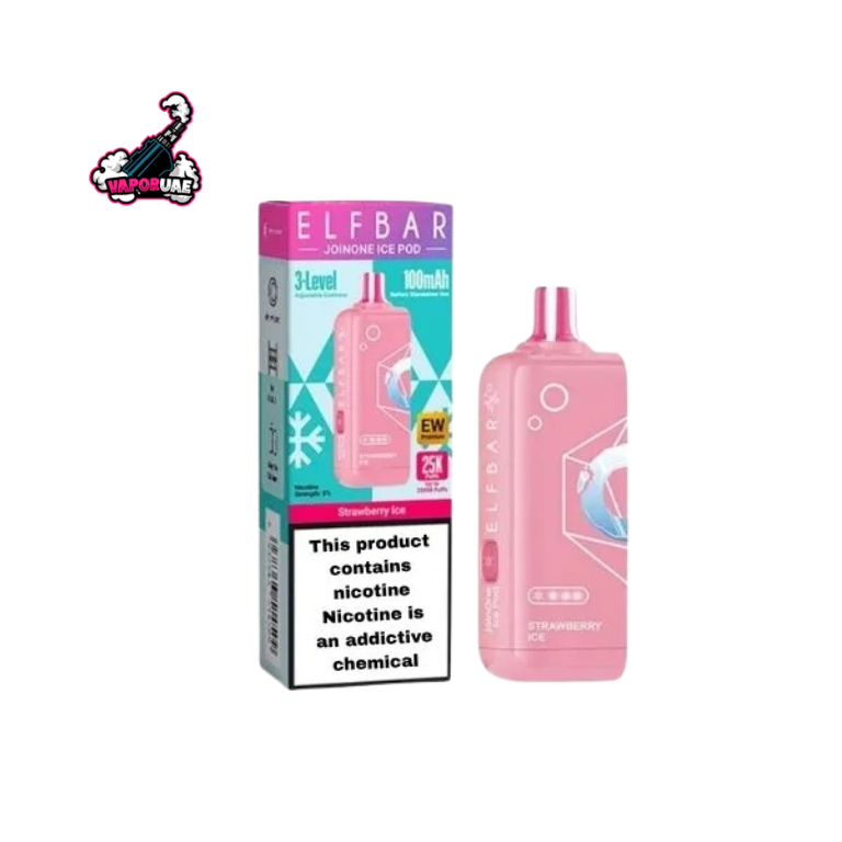 ELF BAR JoinOne Ice 25000 Puffs | Prefilled Pod 50MG