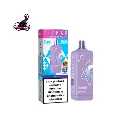 ELF BAR JoinOne Ice 25000 Puffs | Prefilled Pod 50MG