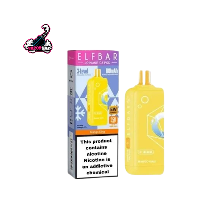 ELF BAR JoinOne Ice 25000 Puffs | Prefilled Pod 50MG