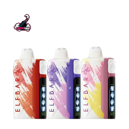 Elf Bar Ice King Pro 40000 Puffs Disposable Vape in Dubai