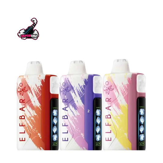 Elf Bar Ice King Pro 40000 Puffs Disposable Vape in Dubai