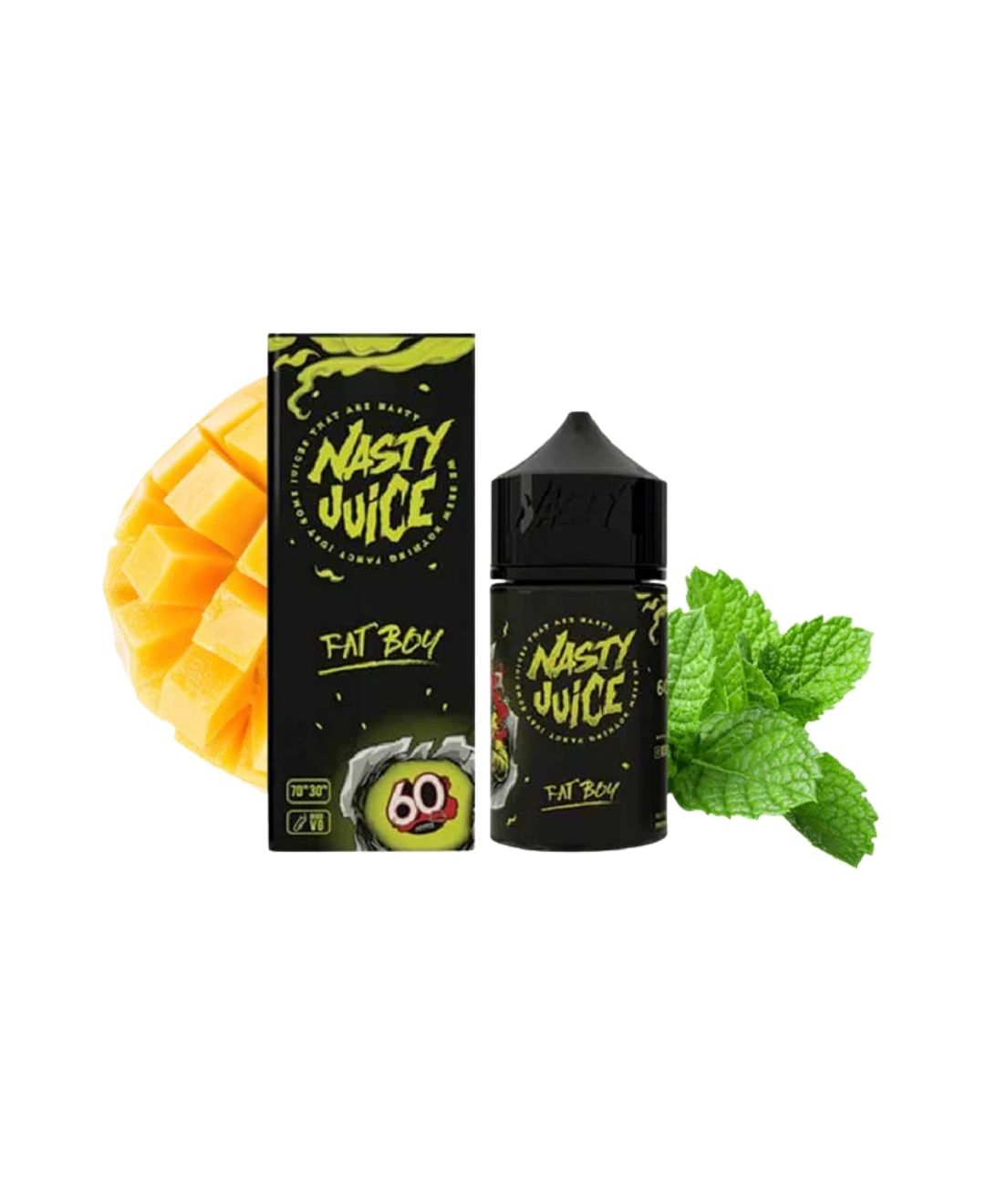 Nasty Juice 3mg Freebase e‑liquid