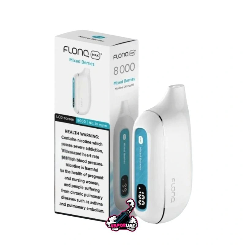 Flonq Max S 8000 Puffs Disposable Vape