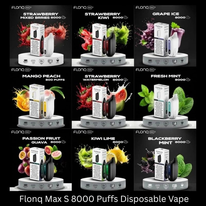 Flonq Max S 8000 Puffs Disposable Vape