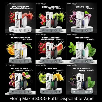 Flonq Max S 8000 Puffs Disposable Vape