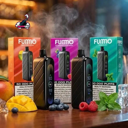 Fummo Nova Alpha Power 50000 Puffs