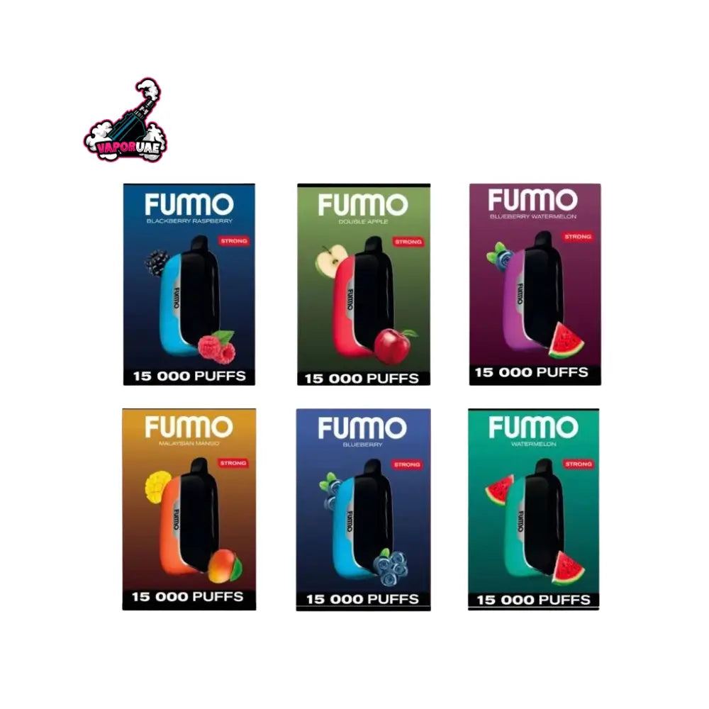 Fummo Power 15000 Puffs Disposable Vape