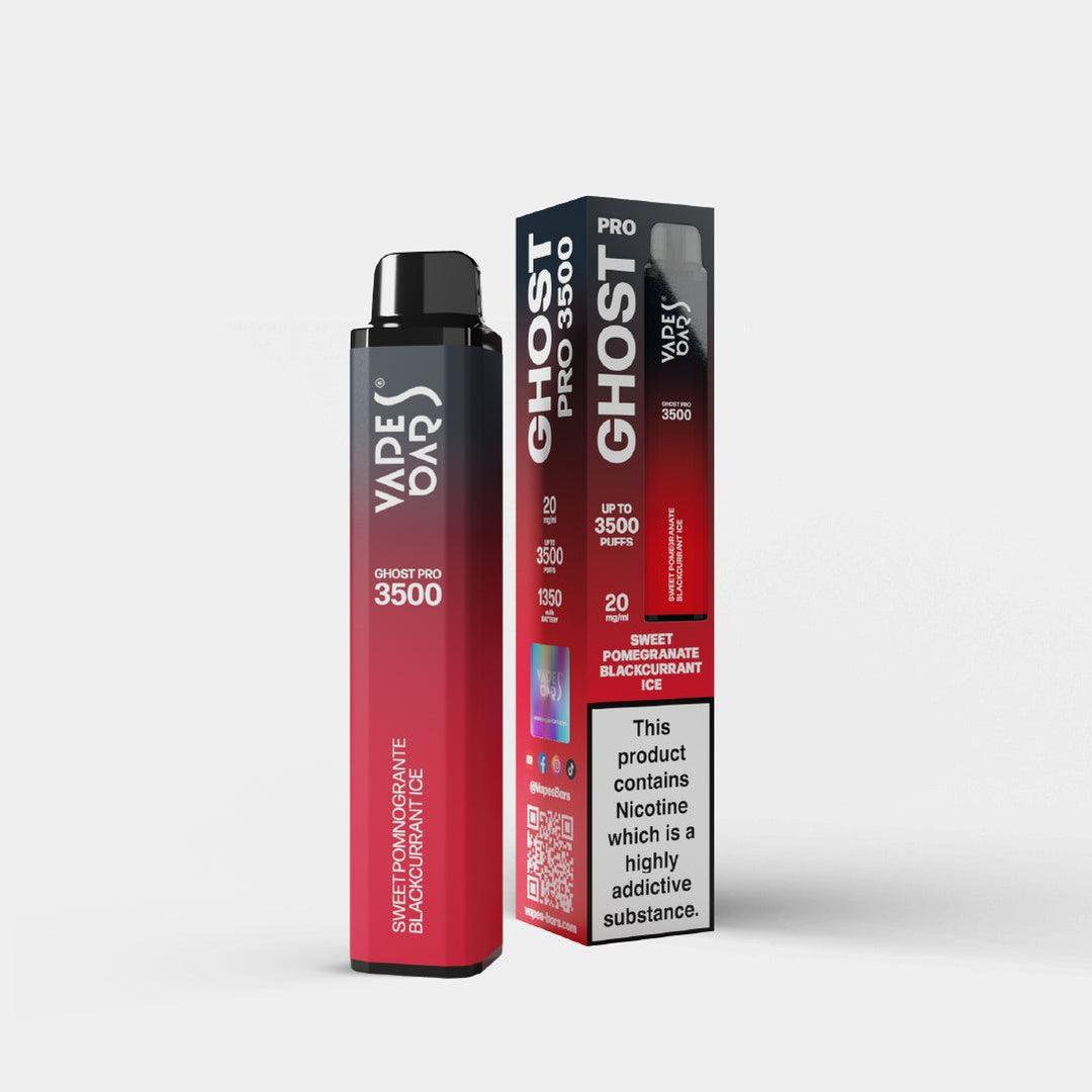 Ghost Pro 3.5K Disposable Vape