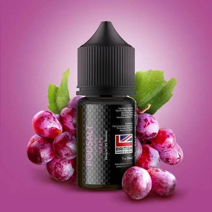 Pod Salt Core 30ml Nicotine Salt E-Liquid - 20mg