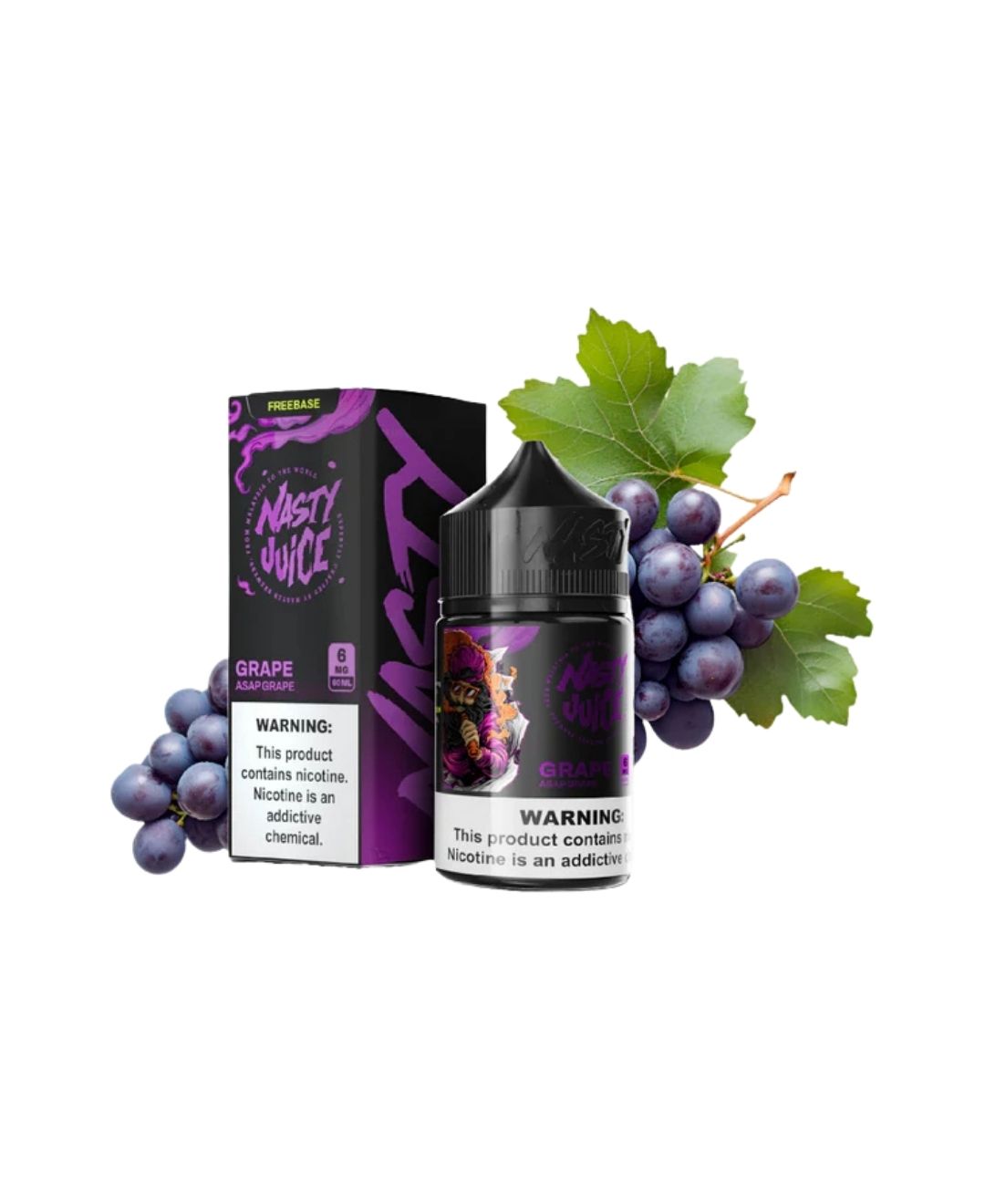 Nasty Juice 3mg Freebase e‑liquid