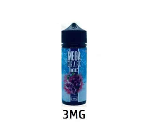 Mega Salt Nic 30 mg/ml and 50 mg/ml Nicotine Salt
