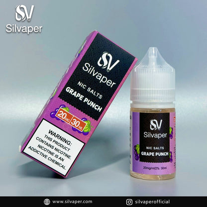 Silvaper Salt Nic 20mg 30ml E-Liquid