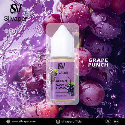 Silvaper Salt Nic 50mg E-liquid