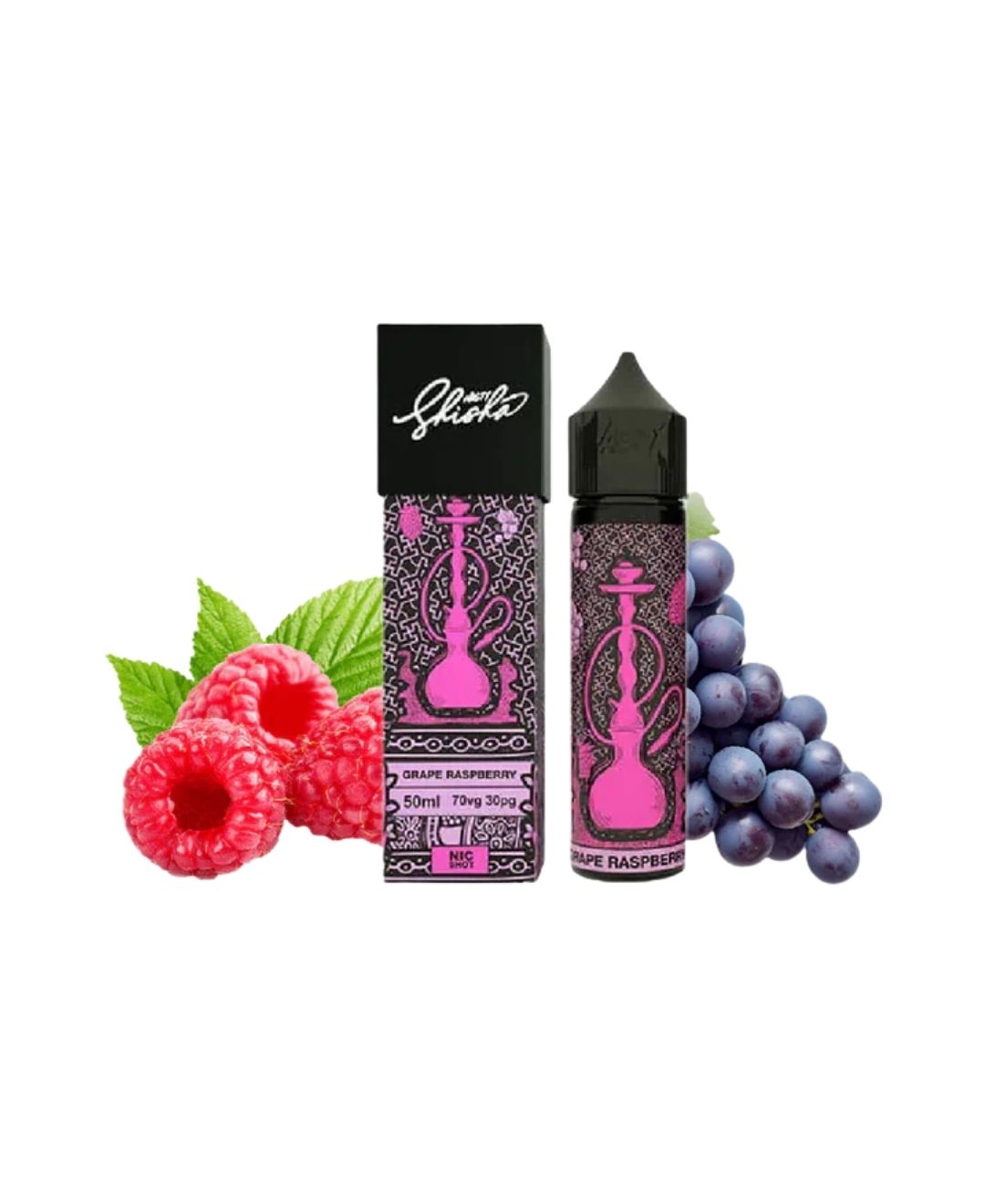 Nasty Juice 3mg Freebase e‑liquid