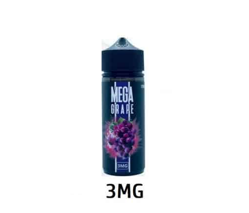 Mega Salt Nic 30 mg/ml and 50 mg/ml Nicotine Salt