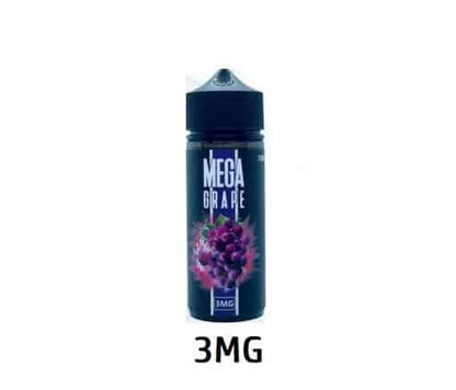 Mega Salt Nic 30 mg/ml and 50 mg/ml Nicotine Salt