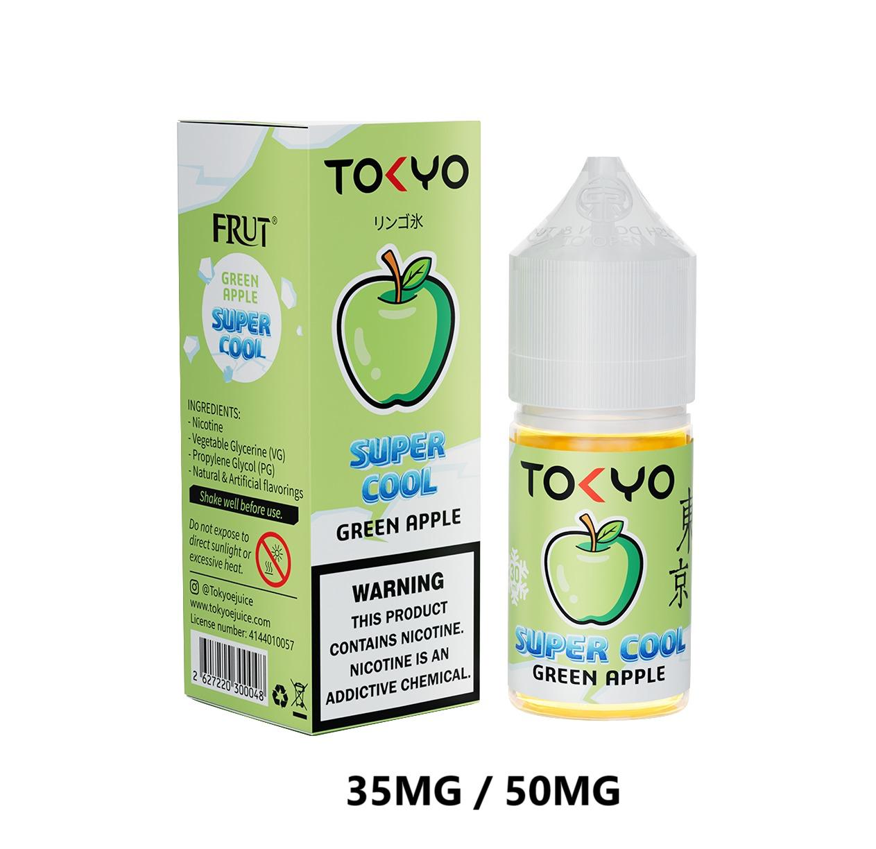 Tokyo Saltnic E-Liquid Classic Series 35mg/50mg 30 ml