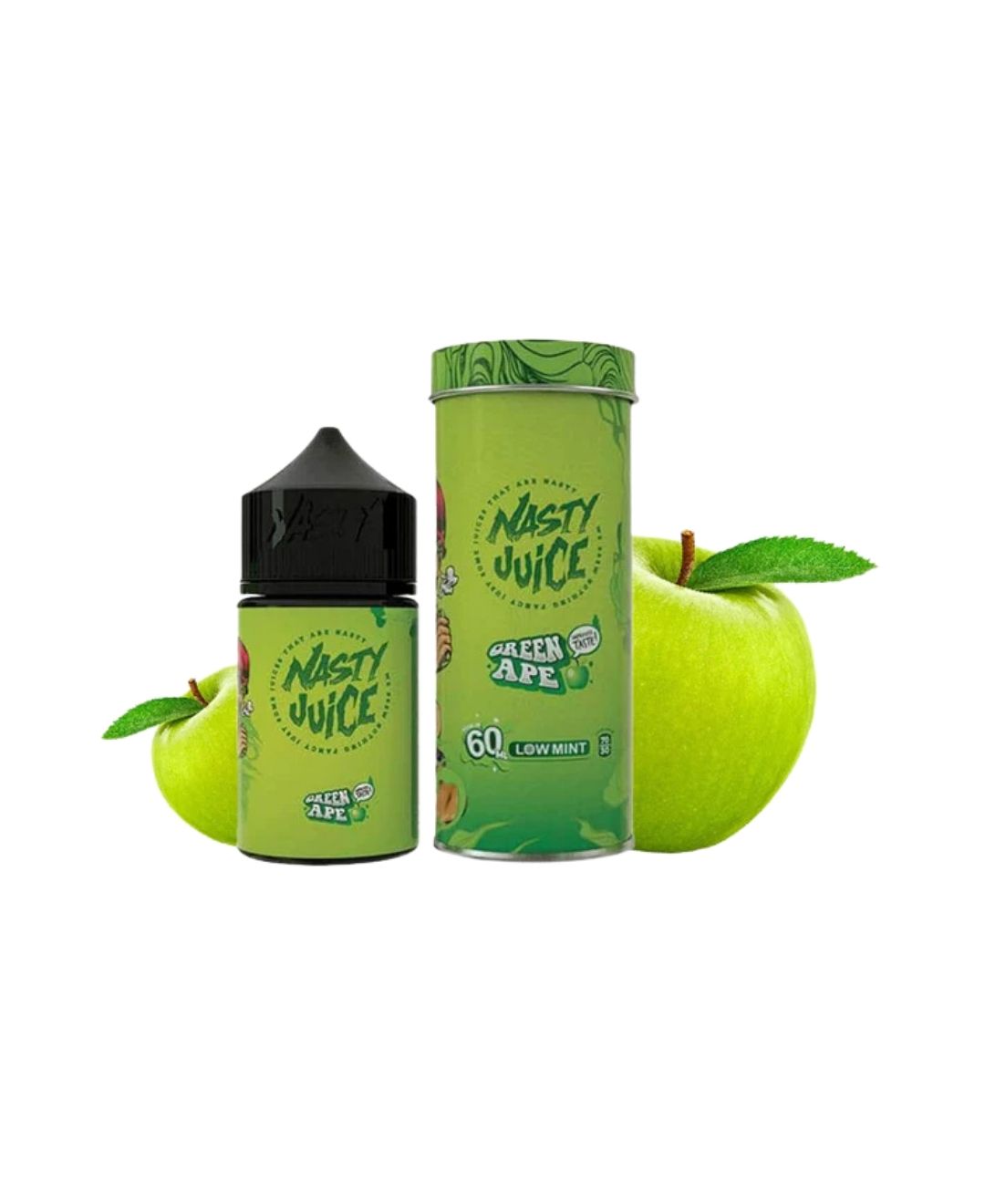 Nasty Juice 3mg Freebase e‑liquid