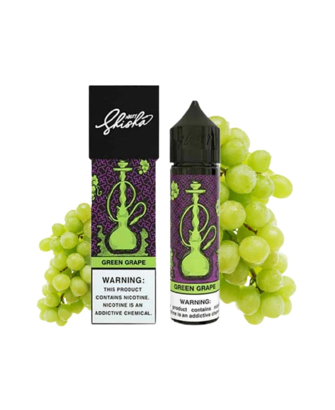 Nasty Juice 3mg Freebase e‑liquid