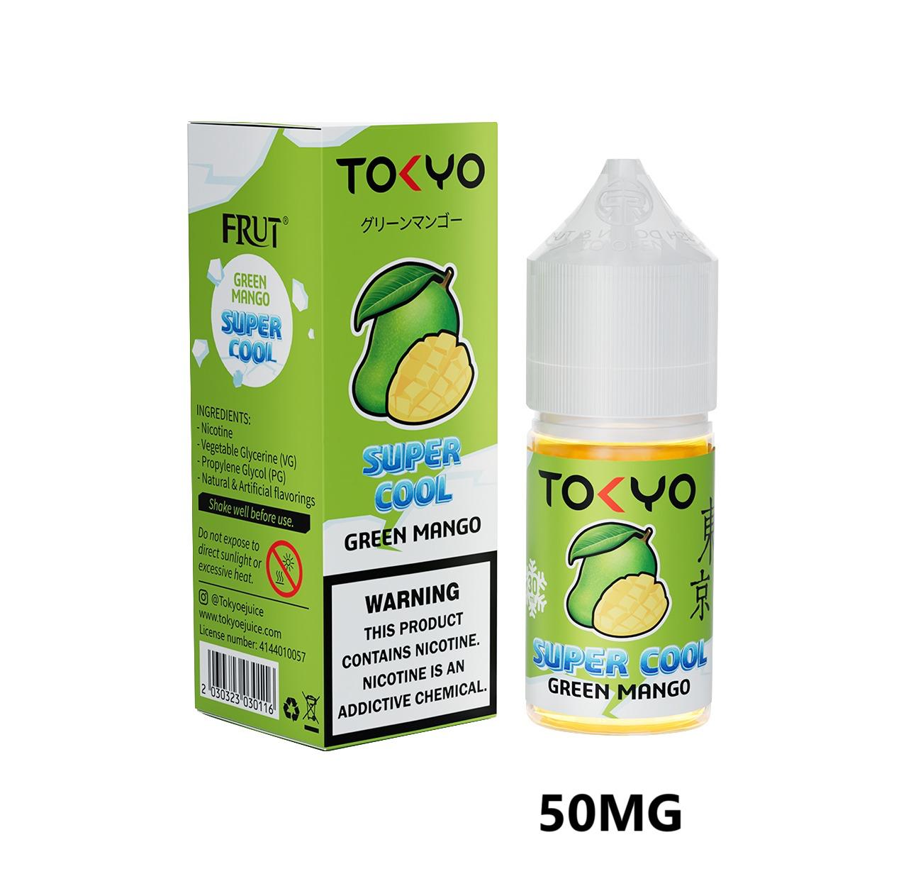 Tokyo Saltnic E-Liquid Classic Series 35mg/50mg 30 ml