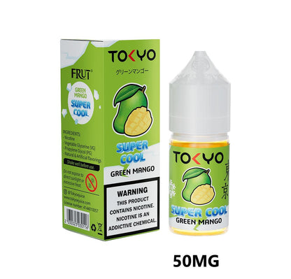 Tokyo Saltnic E-Liquid Classic Series 35mg/50mg 30 ml