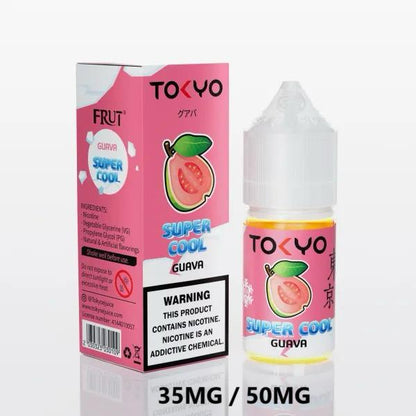Tokyo Saltnic E-Liquid Classic Series 35mg/50mg 30 ml