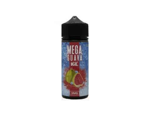 Mega Salt Nic 30 mg/ml and 50 mg/ml Nicotine Salt