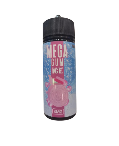 Mega Salt Nic 30 mg/ml and 50 mg/ml Nicotine Salt