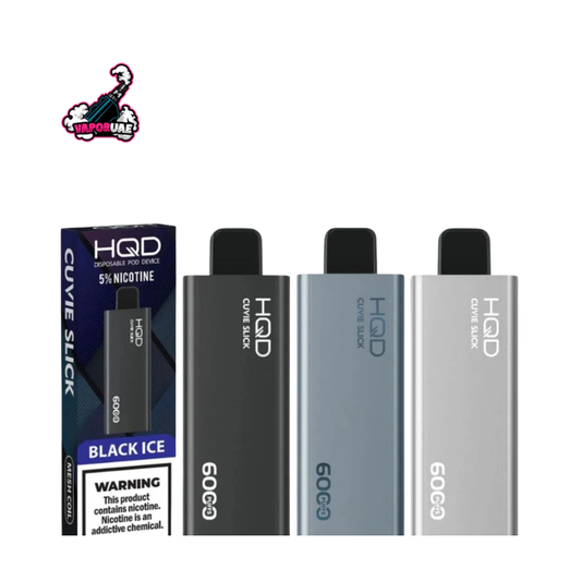 HQD 6000 Puffs Cuvie Slick 50Mg In Dubai