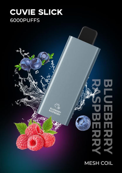 HQD Cuvie Slick 6000 Puff Disposable Vape