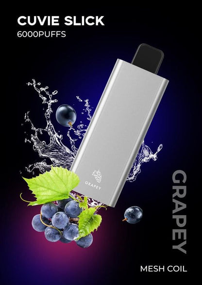 HQD Cuvie Slick 6000 Puff Disposable Vape