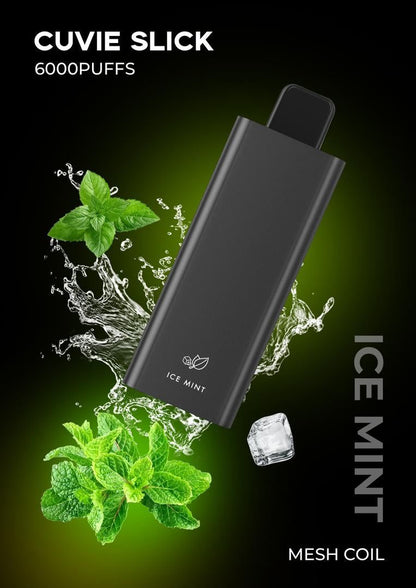 HQD Cuvie Slick 6000 Puff Disposable Vape