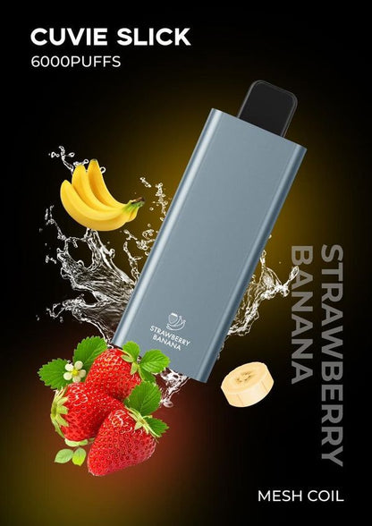 HQD Cuvie Slick 6000 Puff Disposable Vape
