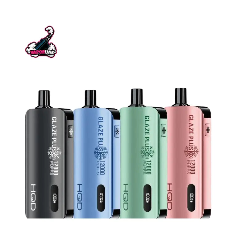 HQD Glaze Plus 12000 Puffs in Dubai