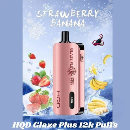 HQD Glaze Plus 12000 Puffs in Dubai
