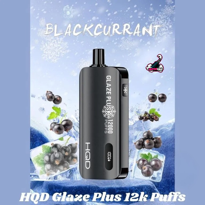 HQD Glaze Plus 12000 Puffs in Dubai