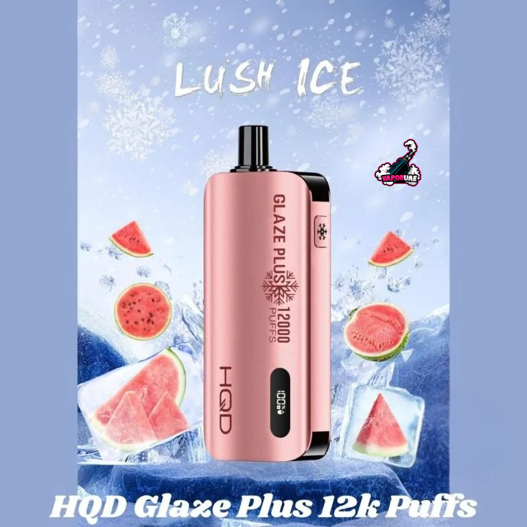 HQD Glaze Plus 12000 Puffs in Dubai