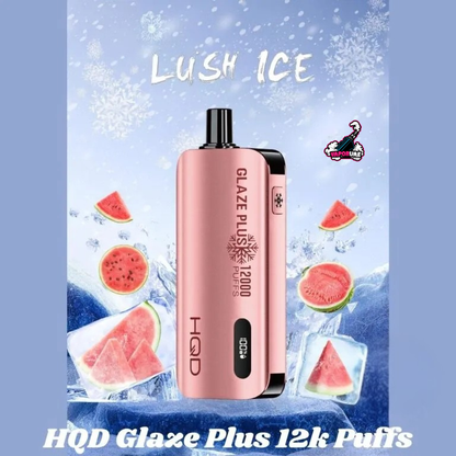 HQD Glaze Plus 12000 Puffs in Dubai