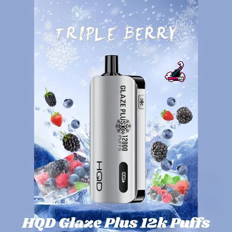 HQD Glaze Plus 12000 Puffs in Dubai