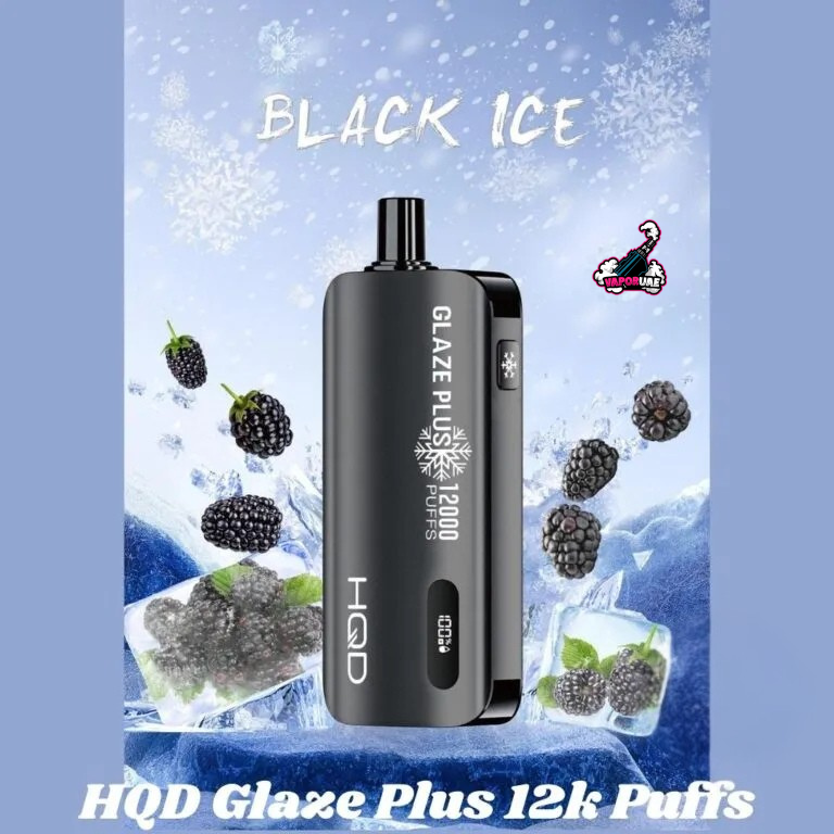 HQD Glaze Plus 12000 Puffs in Dubai