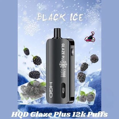 HQD Glaze Plus 12000 Puffs in Dubai