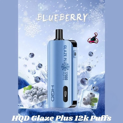 HQD Glaze Plus 12000 Puffs in Dubai