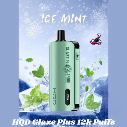HQD Glaze Plus 12000 Puffs in Dubai