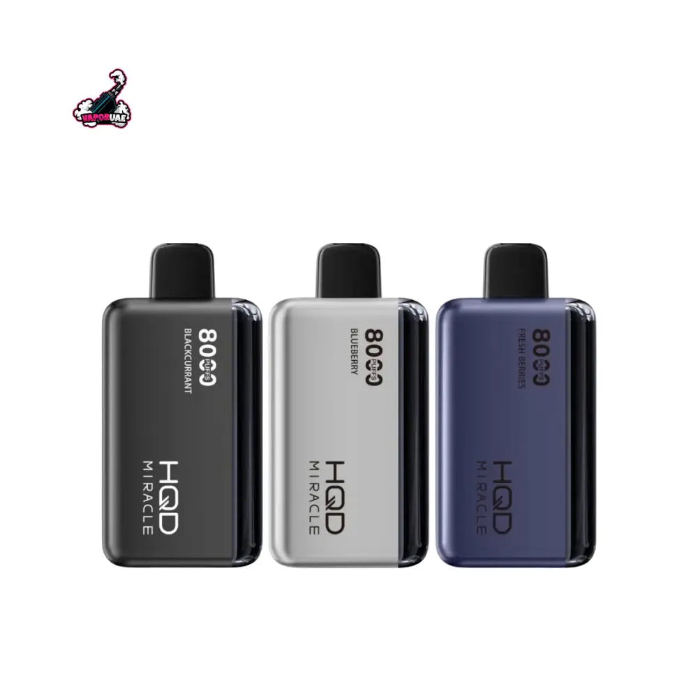 HQD Miracle 0mg Nicotine Disposable Vape