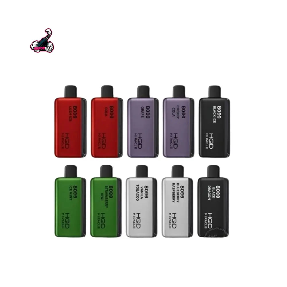 HQD Miracle 0mg Nicotine Disposable Vape
