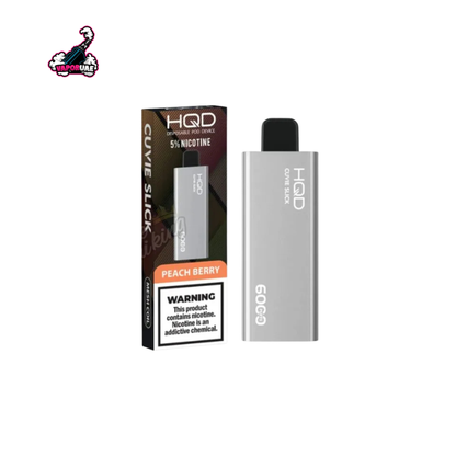 HQD Cuvie Slick 6000 Puffs 20Mg In Dubai