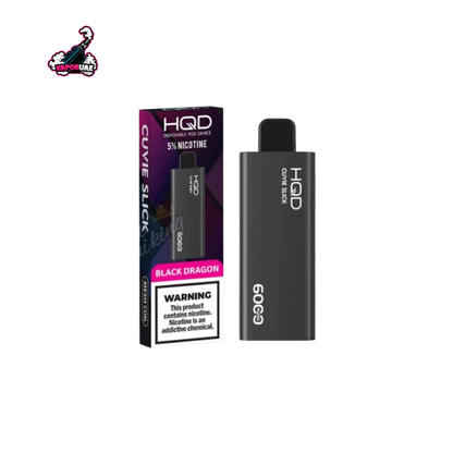 HQD Cuvie Slick 6000 Puffs 20Mg In Dubai