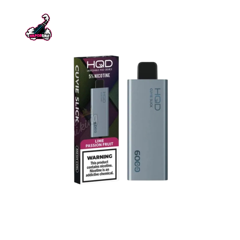 HQD Cuvie Slick 6000 Puffs 20Mg In Dubai
