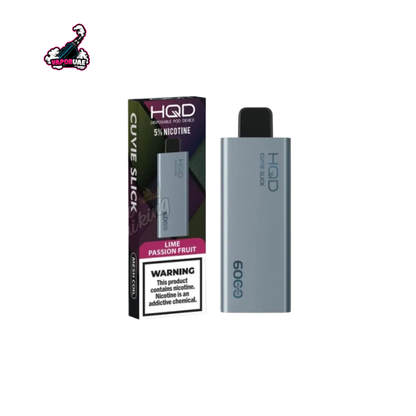 HQD Cuvie Slick 6000 Puffs 20Mg In Dubai